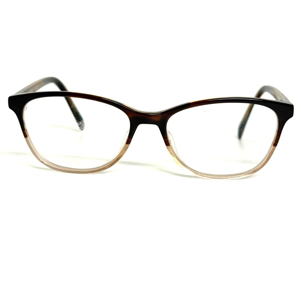 Warby Parker Eyeglasses Frames Brown Tortoise Cat Eye 52-16-140 Womens Glasses